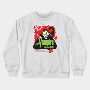 Vampire Bubble Gum Crewneck Sweatshirt